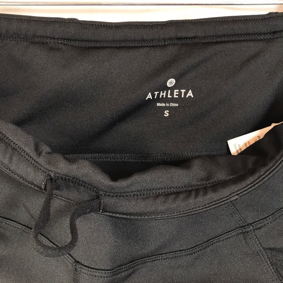 🌸Athleta Black Bike/Run Shorts 🌸 - Picture 3 of 13